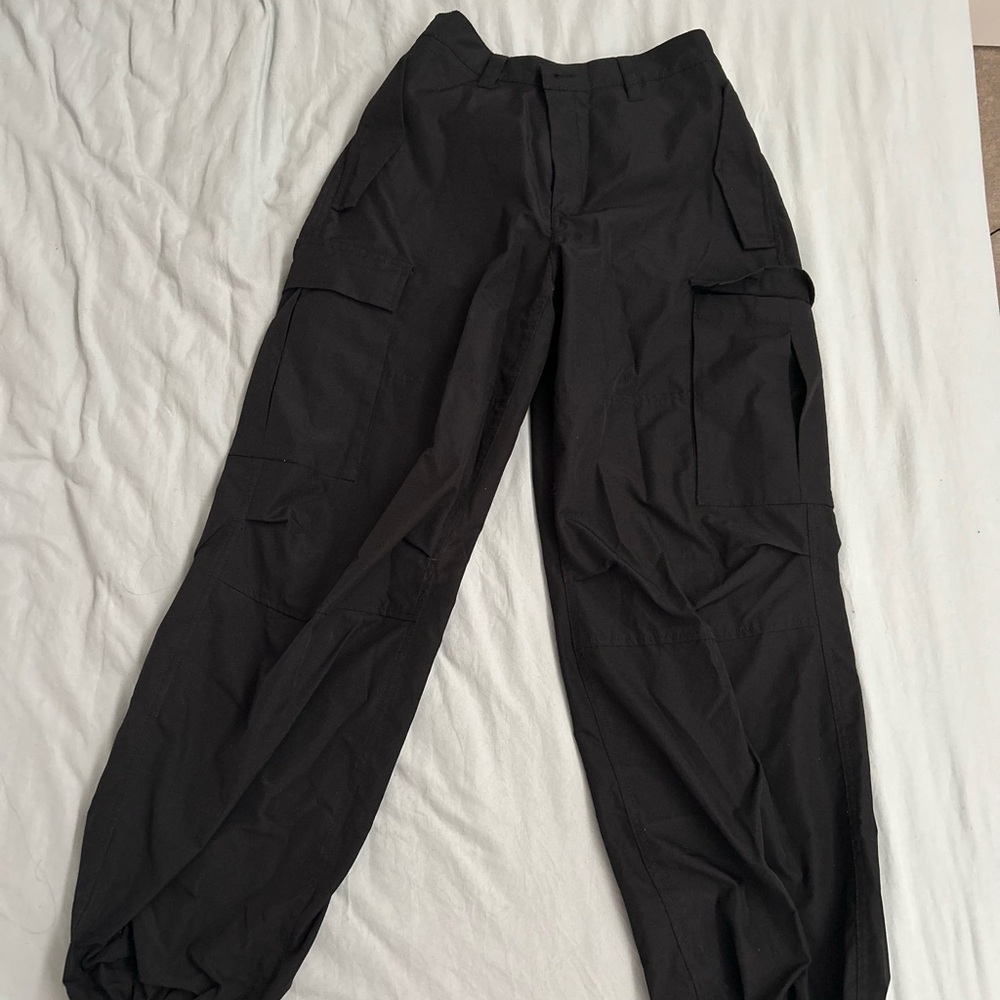 Women’s Black Cargo Pants